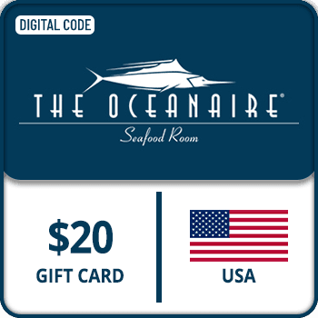 The Oceanaire Restaurant Gift Card USA 20 USD product image