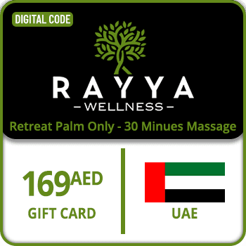 Rayya Wellness UAE Retreat Palm Only - 30 Minues Massage 169 AED product image