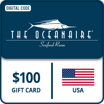 The Oceanaire Restaurant Gift Card USA 100 USD product image