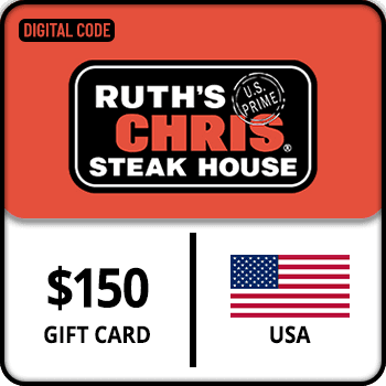 Ruth's Chris Steak House Gift Card USA 150 USD product image