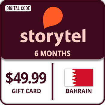 Storytel BAHRAIN 6 MONTHS 49.99 USD product image