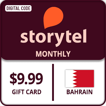 Storytel BAHRAIN Monthly 9.99 USD product image