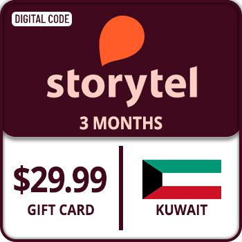 Storytel KUWAIT 3 MONTHS 29.99 USD product image