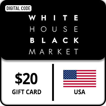White House Black Market Gift Card USA 20 USD product image