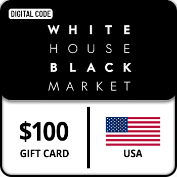 White House Black Market Gift Card USA 100 USD product image