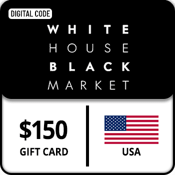 White House Black Market Gift Card USA 150 USD product image