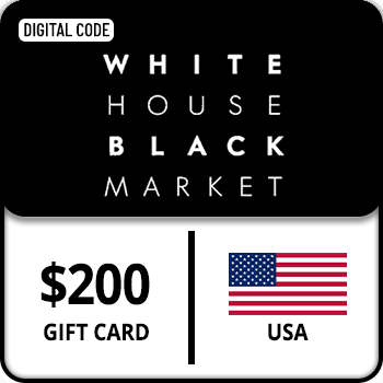 White House Black Market Gift Card USA 200 USD product image