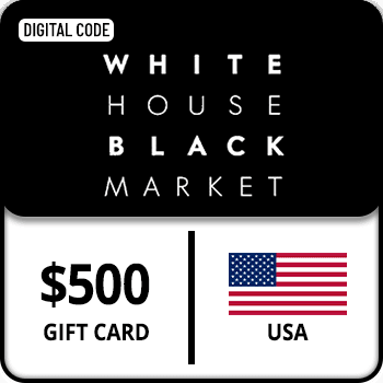 White House Black Market Gift Card USA 500 USD product image