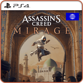 Assassin's Creed Mirage (PS4) PSN Games Key Global product image