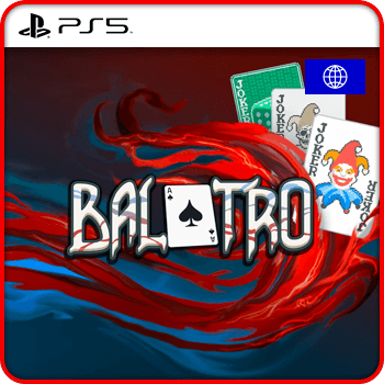 Balatro (PS5) PSN Game Key Global product image