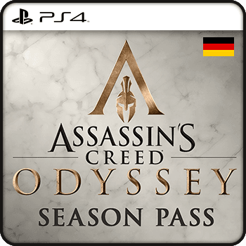 Assasins Creed Odyssey Season Pass (PS4) PSN Game Key (Germany) product image