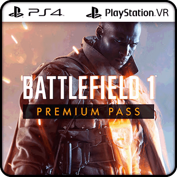 Battlefield 1 Premium Pass (PS4) PSN Game Key (Germany) product image