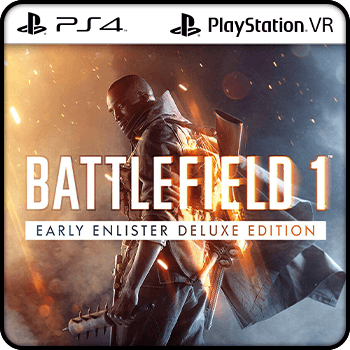 Battlefield 1 Early Enlister Deluxe Edition (PS4) PSN Game Key (Global) product image