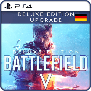 Battlefield 5 Deluxe Upgrade (PS4) PSN Game Key (Germany) product image