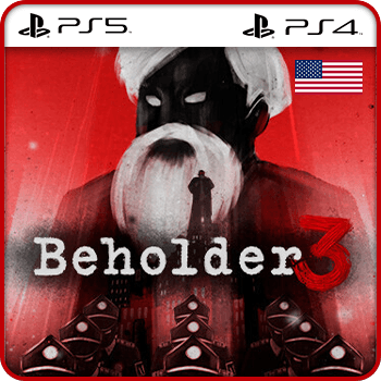 Beholder 3 (PS4-PS5) PSN Game Key (North America) product image