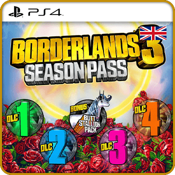 Borderlands 3 - Season Pass (PS4) PSN Game Key (UK) product image