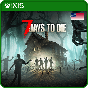 7 Days to Die Console Edition Xbox Series X-S Xbox Game Key US product image