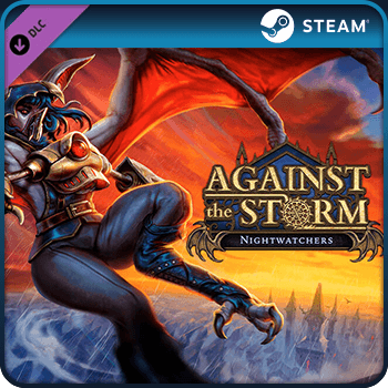 Against the Storm Nightwatchers PC DLC STEAM Game Key Global product image