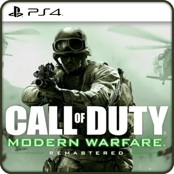 Call of Duty (COD) Modern Warfare Remastered (PS4) PSN Game Key Digital Code (Global) product image