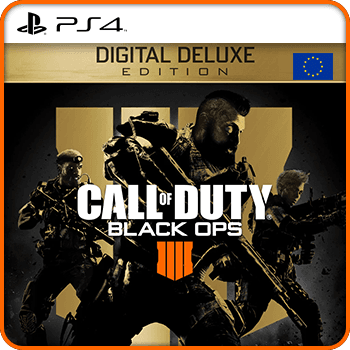 Call of Duty Black Ops 4 Deluxe Edition (PS4) PSN Game Key (EU & UK) product image