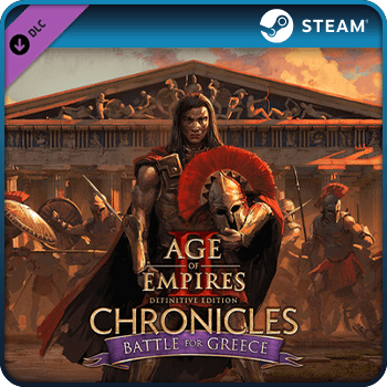 Age of Empires II DE Chronicles Battle for Greece PC DLC STEAM Game Key Global product image