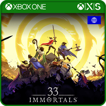 33 Immortals Xbox One Xbox Series X-S - PC Xbox Game Key GLOBAL product image