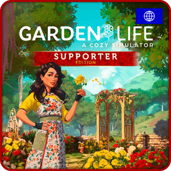 Garden Life A Cozy Simulator Supporter Edition (PC) Steam Game key GLOBAL product image