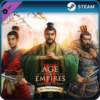 Age of Empires II DE The Three Kingdoms PC DLC STEAM Game Key Global product image