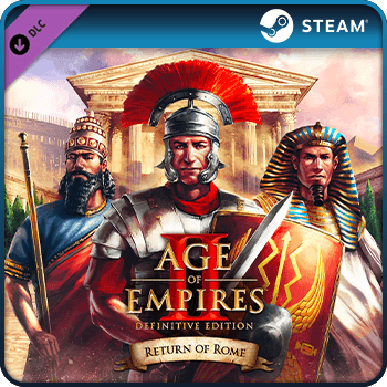 Age of Empires II Definitive Edition Return of Rome PC DLC STEAM Game Key Global product image