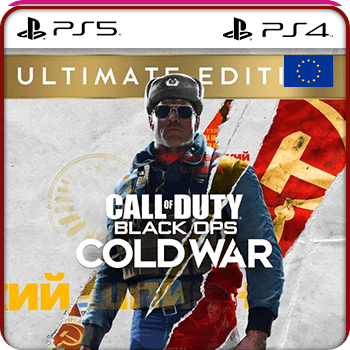 Call of Duty Black Ops Cold War - Ultimate Edition (PS4-PS5) PSN Game Key (EU) product image