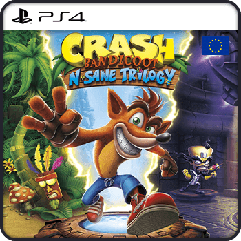 Crash Bandicoot N. Sane Trilogy (PS4) PSN Game Key (EU & UK) product image