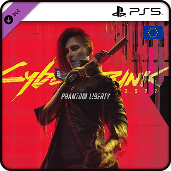 Cyberpunk 2077 - Phantom Liberty (PS5) PSN Game Key DLC (Europe & UK) product image