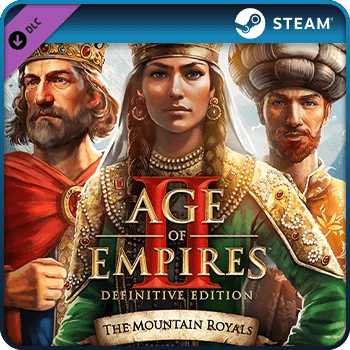 Age of Empires II Definitive Edition The Mountain Royals STEAM Game Key Global product image