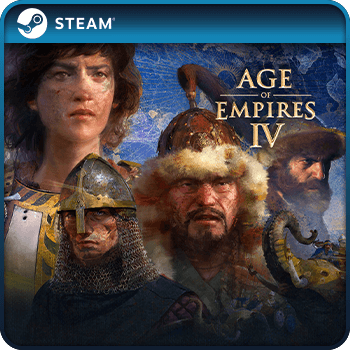 Age of Empires IV Anniversary Edition PC STEAM Game Key Global product image
