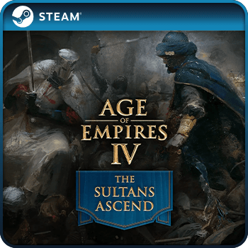 Age of Empires IV The Sultans Ascend PC DLC STEAM Game Key Global product image