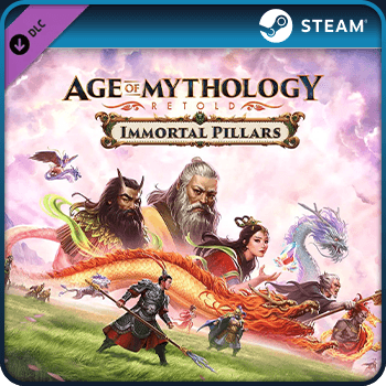 Age of Mythology Retold Immortal Pillars product image Age of Mythology Retold Immortal Pillars product image
