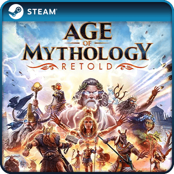 Age of Mythology Retold PC STEAM Game Key Global product image