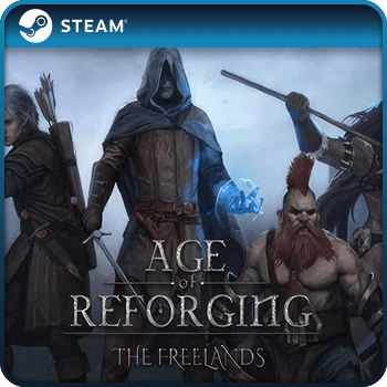 Age of Reforging The Freelands PC STEAM Game Key Global product image