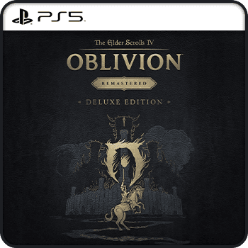 The Elder Scrolls IV Oblivion Remastered Deluxe Edition (PS5) PSN Game Key GLOBAL product image