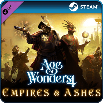 Age of Wonders 4 Empires & Ashes PC DLC STEAM Game Key Global product image
