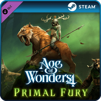 Age of Wonders 4 Primal Fury PC DLC STEAM Game Key Global product image