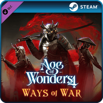 Age of Wonders 4 Ways of War PC DLC STEAM Game Key Global product image