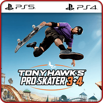 Tony Hawk's Pro Skater 3 + 4 (PS4,PS5) PSN Game Key GLOBAL product image