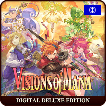 Visions of Mana Digital Deluxe Edition (PC) Steam Key GLOBAL product image