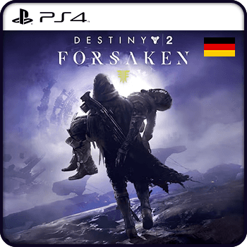 Destiny 2 Forsaken (PS4) PSN Game Key (Germany) product image