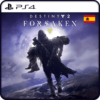 Destiny 2 Forsaken (PS4) PSN Game Key (Spain) product image