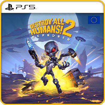 Destroy All Humans! 2 Reprobed (PS5) PSN Game Key (EU & UK) product image