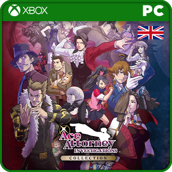 Ace Attorney Investigations Collection Xbox-PC Xbox Game Key UK product image