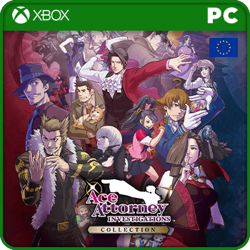 Ace Attorney Investigations Collection Xbox-PC Xbox Game Key EUROPE product image