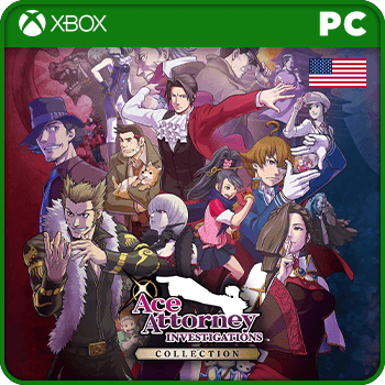Ace Attorney Investigations Collection Xbox-PC Xbox Game Key US product image